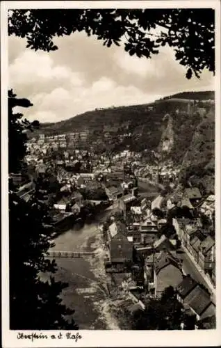 Ak Idar Oberstein an der Nahe, Gesamtansicht