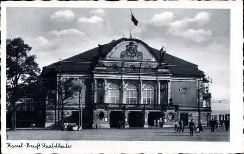 Ak Kassel in Hessen, Preuß. Staatstheater