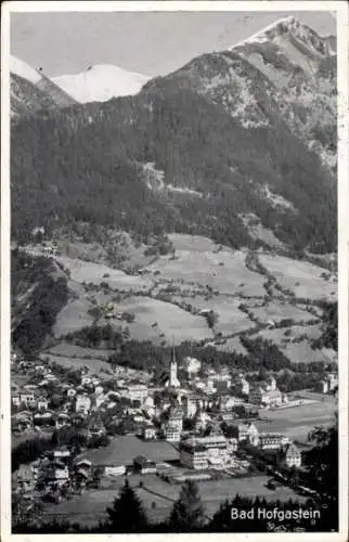 Ak Bad Hofgastein in Salzburg, Gesamtansicht