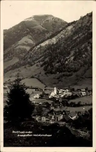 Ak Fusch an der Großglocknerstraße in Salzburg, Gesamtansicht