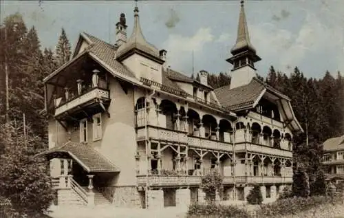 Ak St. Blasien im Schwarzwald, Bezirkskrankenhaus