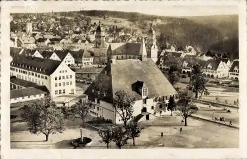 Ak Freudenstadt im Schwarzwald, Gesamtansicht