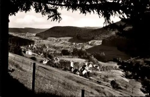 Ak Tonbach Baiersbronn im Schwarzwald, Panorama