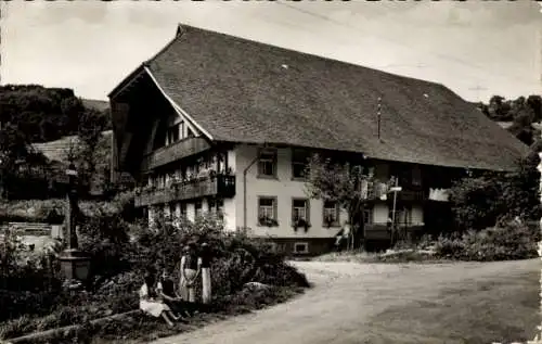 Ak Prechtal Elzach im Schwarzwald Baden, Schwarzwaldhaus