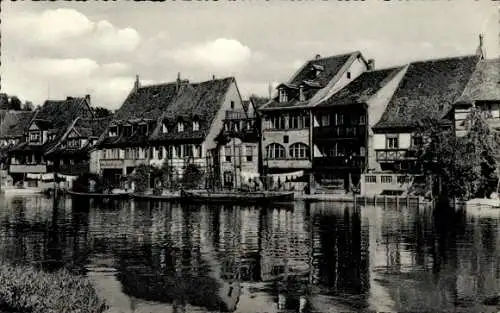 Ak Bamberg in Oberfranken, Klein Venedig