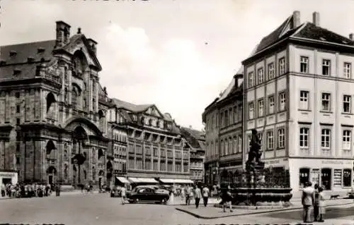 Ak Bamberg in Oberfranken, Grüner Markt