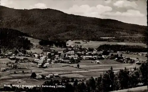 Ak Hohenwarth Oberpfalz Bayern, Panorama, Keitersberg