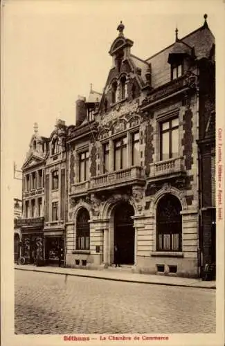 Ak Béthune Pas de Calais, Chambre de Commerce