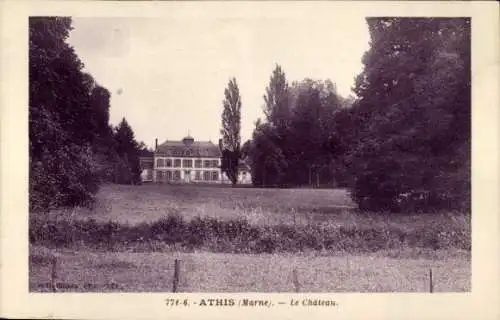 Ak Athis Marne, Schloss