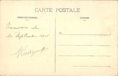 Ak Gérardmer Lothringen Vosges, l'Etang de Kichompre