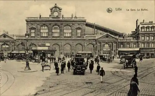 Ak Lille Nord, la Gare, Le Buffet