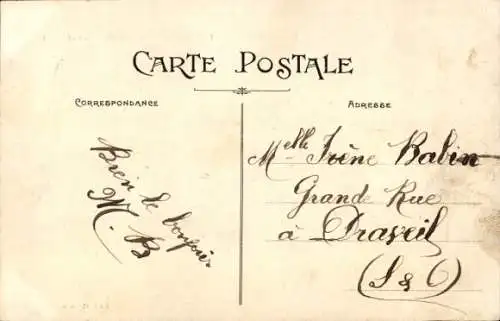 Ak Saint Martin d’Ablois Marne, Vue Generale