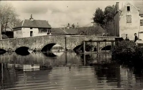 Ak Ricey Bas Aube, Brücke