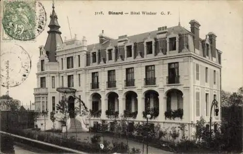 Ak Dinard Ille et Vilaine, Hotel Windsor