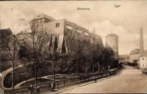 Ak Cheb Eger Reg. Karlsbad, Kaiserburg