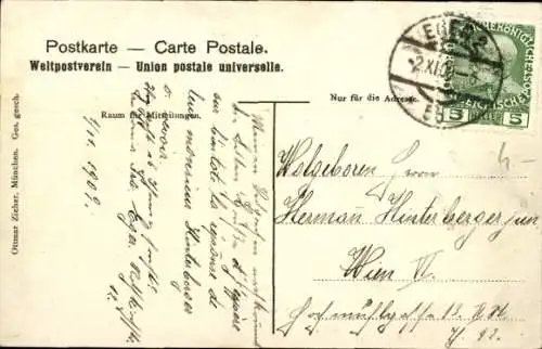 Ak Cheb Eger Reg. Karlsbad, Kaiserburg