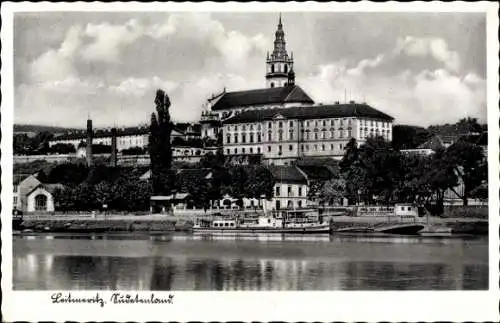 Ak Guenzburg Litoměřice Leitmeritz Region Aussig, Dom Beroun