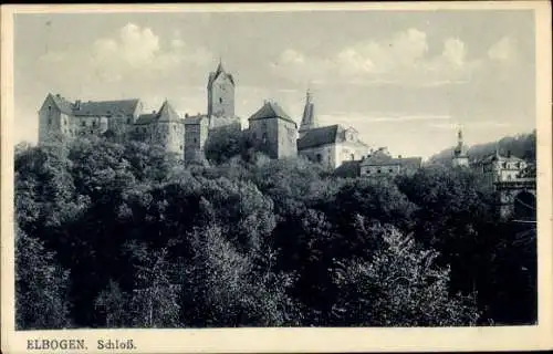 Ak Loket Elbogen Region Königgrätz, Burg Elbogen