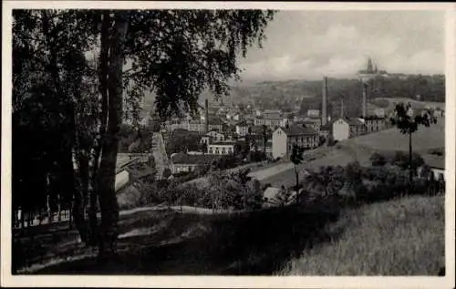 Ak Náchod Region Königgrätz, Teilansicht