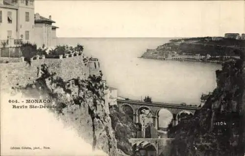 Ak Monte Carlo Monaco, Ravin Sainte Devote