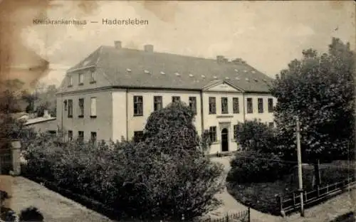 Ak Haderslev Hadersleben Dänemark, Kreiskrankenhaus