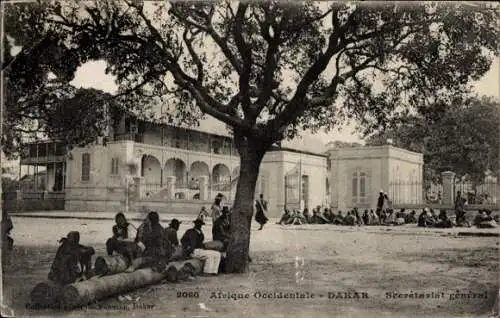 Ak Dakar, Senegal, Generalsekretariat