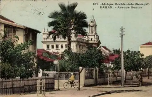 Ak Dakar, Senegal, Avenue Roume