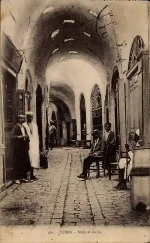 Ak Tunis, Tunesien, Souk el Berka