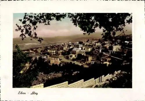 Ak Alayh Aley Libanon, Gesamtansicht