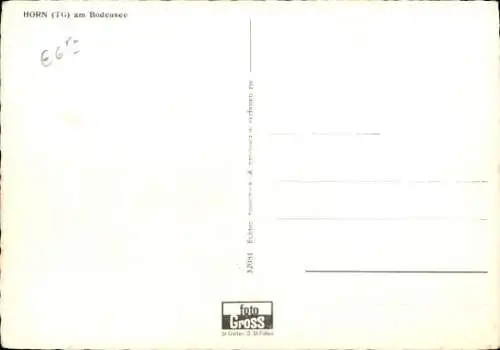 Ak Horn Kanton Thurgau, Hotel Bad Horn