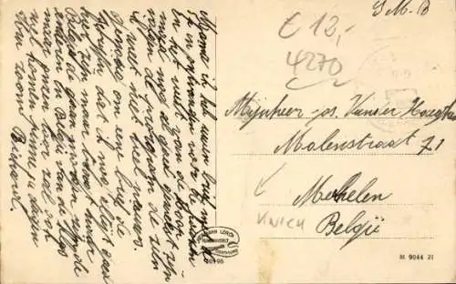 Ak Dorsten in Westfalen, Essener Straße