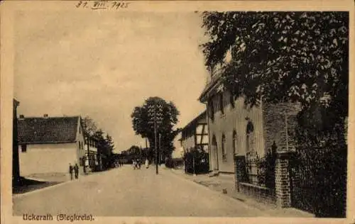 Ak Uckerath Hennef an der Sieg, Straßenpartie