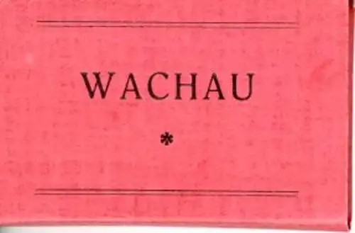 Mini Album mit 12 Ak Wachau, Dürnstein an der Donau Wachau Niederösterreich, P. Ledermann, Wien 