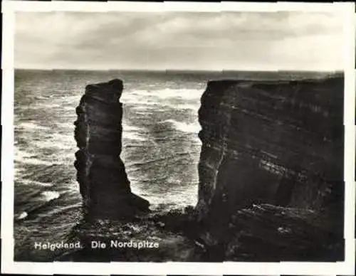 Set von 12 Ak Kleinphotos Nordseeinsel Helgoland