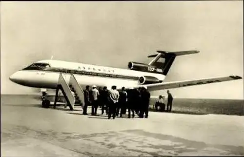 Set von 10 Bilder Sowjetische Passagierflugzeuge