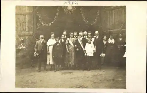 Set von 16 Ak Rottluff Chemnitz in Sachsen Schützenfest