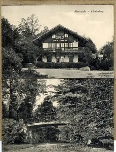 Set von 10 Ak im Umschlag  Maastricht Limburg Niederlande