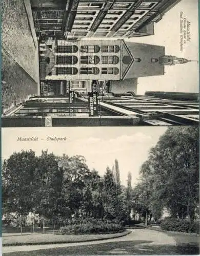 Set von 10 Ak im Umschlag Heer Maastricht Limburg Niederlande