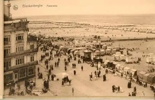 kleines Album 10 Ak Blankenberghe Blankenberge Westflandern