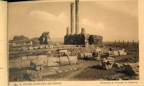 kleines Album 20 Ak Timgad Algerien
