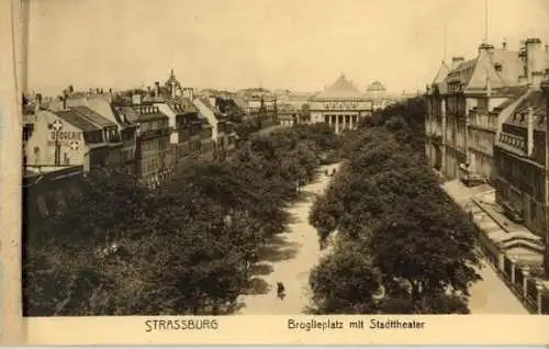 Set von 5 Ak Cronenbourg Kronenburg Strasbourg Straßburg Elsass Bas Rhin