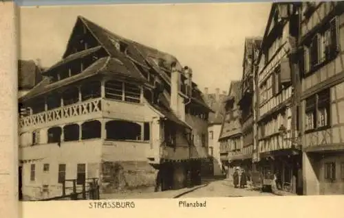 Set von 5 Ak Cronenbourg Kronenburg Strasbourg Straßburg Elsass Bas Rhin