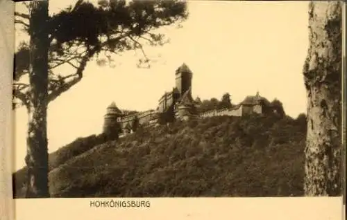 Set von 5 Ak Cronenbourg Kronenburg Strasbourg Straßburg Elsass Bas Rhin