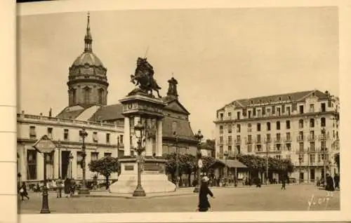 kleines Album 20 Ak Clermont Ferrand Puy de Dôme