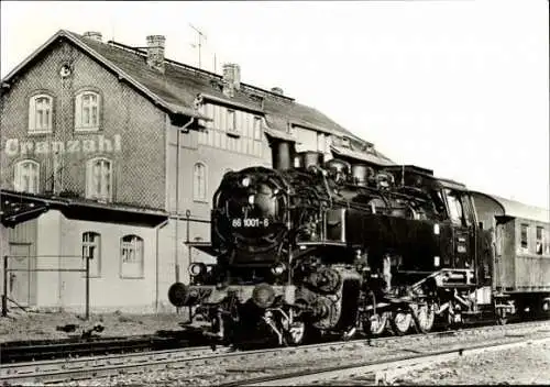 Set von 6 AK + 3 Umschlagfotos Dampflokomotiven im Einsatz. Baureihe 86