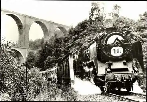 Set von 6 AK + 3 Umschlagfotos Dampflokomotiven im Einsatz. Baureihe 62