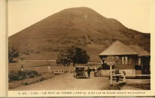 kleines Album 19 AK Le Puy de Dôme