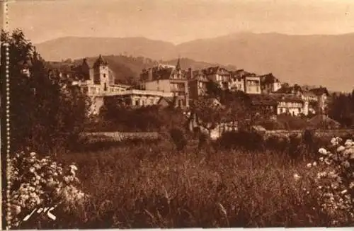 kleines Album 8 Ak Argelès Gazost Hautes Pyrénées