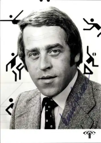 Ak Schauspieler Helmut Bendt, Portrait, Autogramm