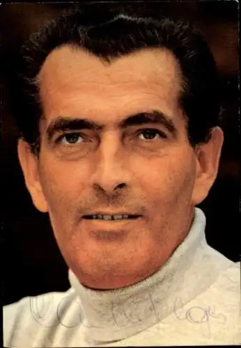 Ak Schauspieler und Sänger Camillo Felgen, Portrait, Autogramm